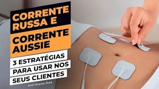 Corrente russa e corrente aussie 3 estratégias para usar nos seus clientes [upl. by Layod]