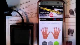 FingerSCAN ePrintsID [upl. by Lib63]