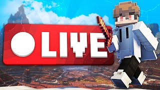 Bedwars and Duelling Viewers Live [upl. by Ramedlab]