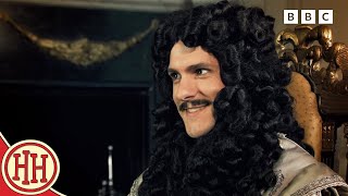 Charles II Dines in Public  Slimy Stuarts  Horrible Histories [upl. by Marybeth279]