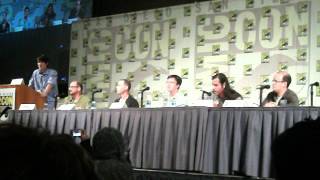 Regular Show panel Sing a long live quotParty Tonightquot and quotAw SnapSummertime Lovinquot Comic Con 2012 [upl. by Bove]