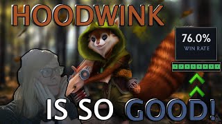 HOODWINK is the Upcoming BEST SUPPORT Hero FREE MMR DotA 2 Guide [upl. by Soll]