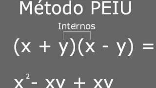 Multiplicación de binomios conjugados precálculo 01042 [upl. by Blakelee]