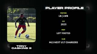 Tony Gaskins III QPR Highlights from trials in London England [upl. by Rubia]