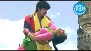 Theerpu Movie Songs  Chikkinoodu Chikknaadu Song  Jagapati Babu  Nageshwara Rao  Aamani [upl. by Attwood]