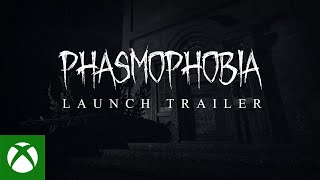 Phasmophobia  Launch Trailer [upl. by Noimad]