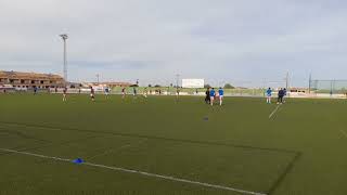 17032024 Tercera Federación Grupo 13 Balsicas Atlético Calentamiento antes del partido [upl. by Adnic]