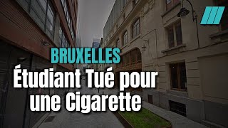 Bruxelles Deux Jeunes Hommes Interpellés pour Homicide [upl. by Matthei540]