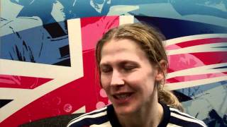 GBs Caroline Fisher ahead of the European Taekwondo Championship [upl. by Iat]