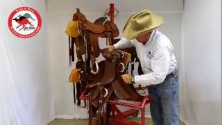 How to Replace a Stirrup Leathers [upl. by Eniahs315]