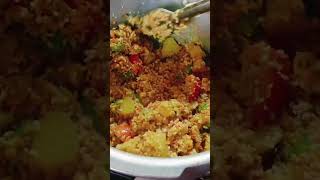 Daliya khichdi ♥️👍 video cooking youtubeshorts [upl. by Benedic]