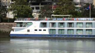 Paris to Normandy River Cruise with Avalon Waterways [upl. by Solracnauj]