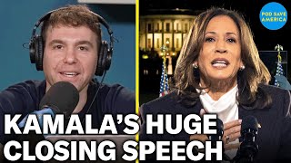 Kamala Harris Holds MASSIVE Closing Rally On Site of Trumps Jan 6 Speech  AOC Interview [upl. by Laurence879]