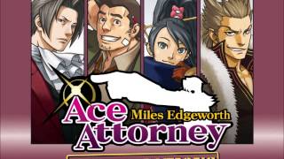 Ace Attorney Investigations Miles Edgeworth OST Complete [upl. by Cheshire]