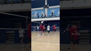 【合作無間】 uvl volleyball 排球比賽 排球少年 volleyballworld 輔大排球隊 spike 大專盃 20 9 [upl. by Aspasia]