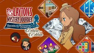 London Town Reprise  LAYTON’S MYSTERY JOURNEY [upl. by Assirac]