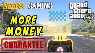 GTA 5  MORE MONEY GUARANTEE Racing Trick Proven [upl. by Fulbright152]