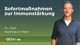 Immunabwehr Tipps und Ratschläge in Zeiten der Epidemie  Dr med Matthias D Meier  QS24 [upl. by Nilrac]