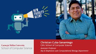 New Faculty Lightning Talks Christian CubaSamaniego [upl. by Asiel234]