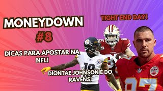 APOSTAS ESPORTIVAS NFL  MONEYDOWN  EP8  Dicas para Apostas  Favoritos para Vencer na NFL [upl. by Sad]