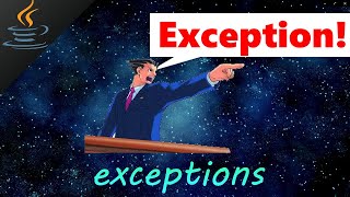 Java exception handling ⚠️ [upl. by Naujled]