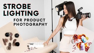 Strobe Lighting for Product Photography  Continuous vs Strobe  THE RESULTS [upl. by Nagaet]