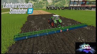 LS22 Modvorstellung  Mulcher Grubber und Pflug von Arthur [upl. by Rosa]