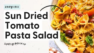 Sundried Tomato Pasta Salad [upl. by Winni]