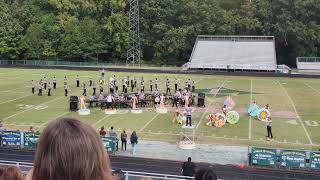 Woodruff High School Marching Cadets at Laurens Invitational 101423 [upl. by Adran]