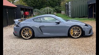 718 GT4 Arctic Grey [upl. by Ellehcan309]