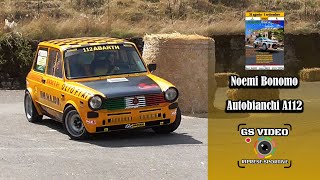 2° Gimkana Città di San Mauro Castelverde  Noemi Bonomo  Autobianchi A112 [upl. by Ade819]