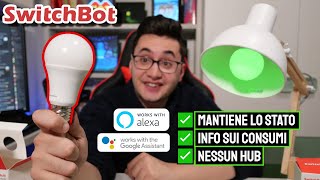 LAMPADINE SMART RGB 10W per ALEXA e GOOGLE HOME [upl. by Jereme]