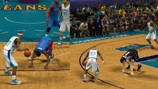 NBA 2K13 My Career  Hands on the Ground [upl. by Eduino911]