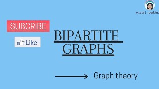 Graph theory Bipartite graphs and complete graph [upl. by Upshaw862]