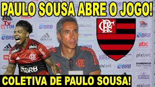 PAULO SOUSA FALA SOBRE ESTREIA DE MARINHO ABRE O JOGO SOBRE MUDANÇA TÁTICA EXPLICA BH NO BANCO E [upl. by Nerin661]