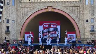 Texas Tech NCA Collegiate Cheer National Champions 2019 [upl. by Avilo326]