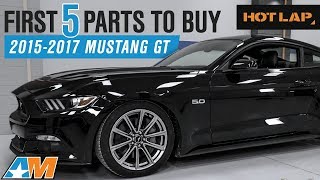 The First 5 Mustang Parts You Need To Buy For Your 20152017 Ford Mustang [upl. by My]