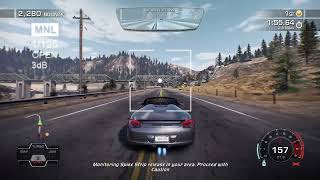 Need for Speed Hot Pursuit Remastered  First Roadblock [upl. by Akvir172]