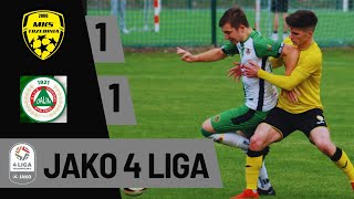 Skrót MKS Trzebinia vs Dalin Myślenice [upl. by Eisdnil]