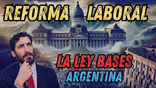 ¿⚖️A qué Trabajadores se les aplica la Reforma Laboral de la Ley de Bases Ley 27742 Argentina📜 [upl. by Bazluke]