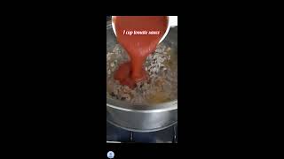 QUICK AND EASY PASTA BOLOGNESE [upl. by Akirdnas]