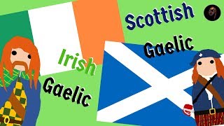 How to Tell Apart ScottishGaelic and Irish Gaelic [upl. by Elison]