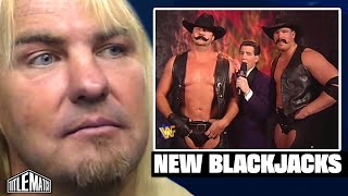 Barry Windham  Why Vince Gave Up on The New BlackJacks [upl. by Akinat]