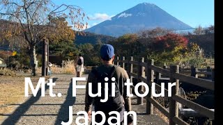 Mt Fuji day tour japan mtfuji fujisan [upl. by Terr925]