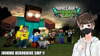 HEROBRINE SMP S2 COMING  JOINING HEROBRINE SMP WITH SUBS [upl. by Alberta]