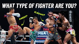 The Beginners Guide to Muay Thai Fighting Styles [upl. by Annairb]