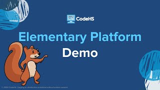 Elementary Platform Demo [upl. by Yniattirb]