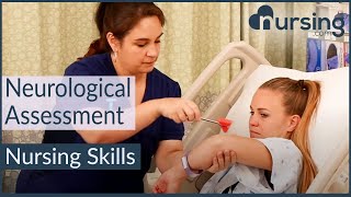 Routine Neurological Assessments Nursing Skills [upl. by Hartley75]