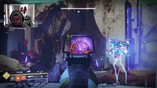 How and where to find Kendriks7 for the DrangSturm quest  Destiny 2 [upl. by Jaco]