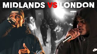 Midlands vs London ft DAVE and AJ TRACEY  Red Bull Mind The Gap [upl. by Ziagos]